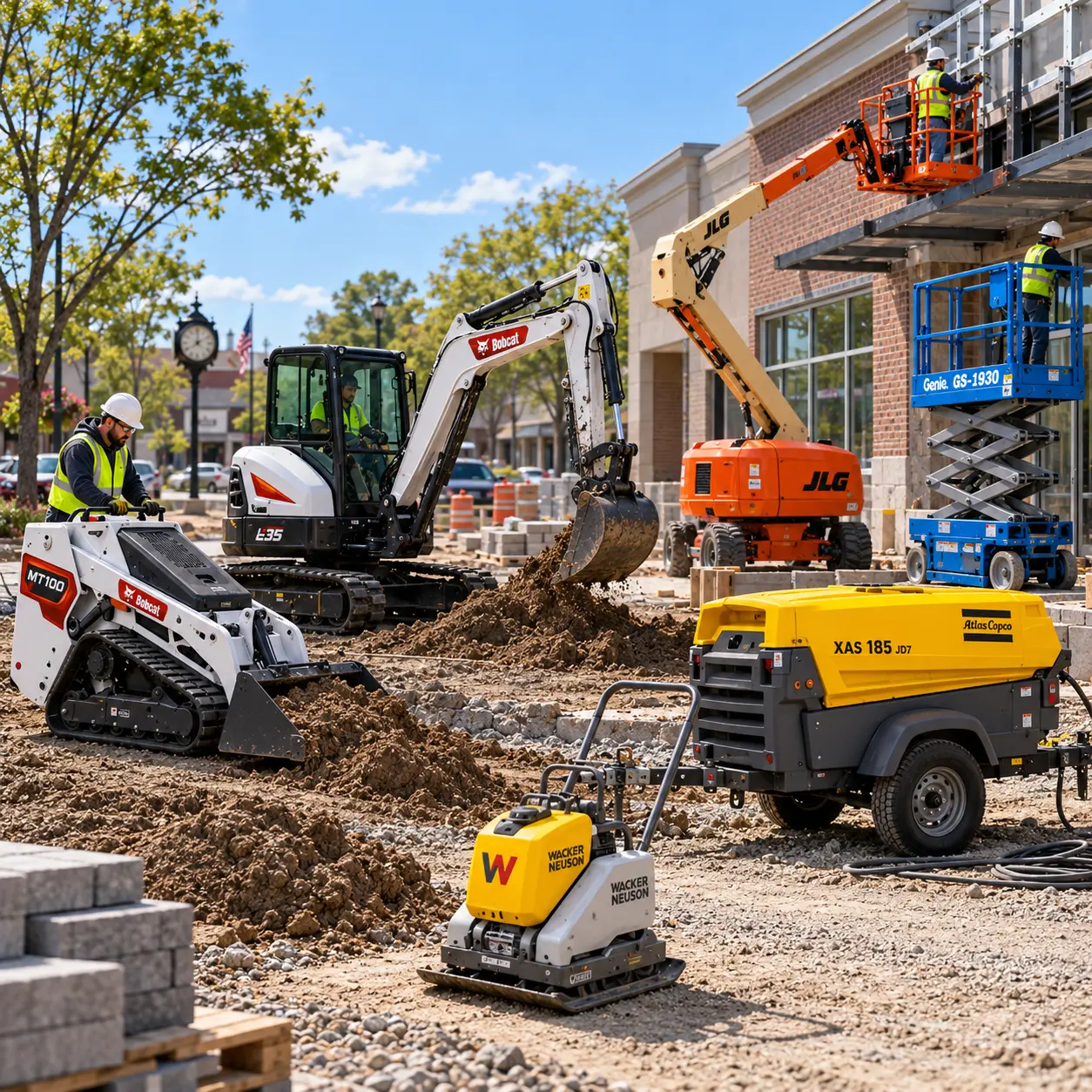equipment rentals Rockville Centre NY