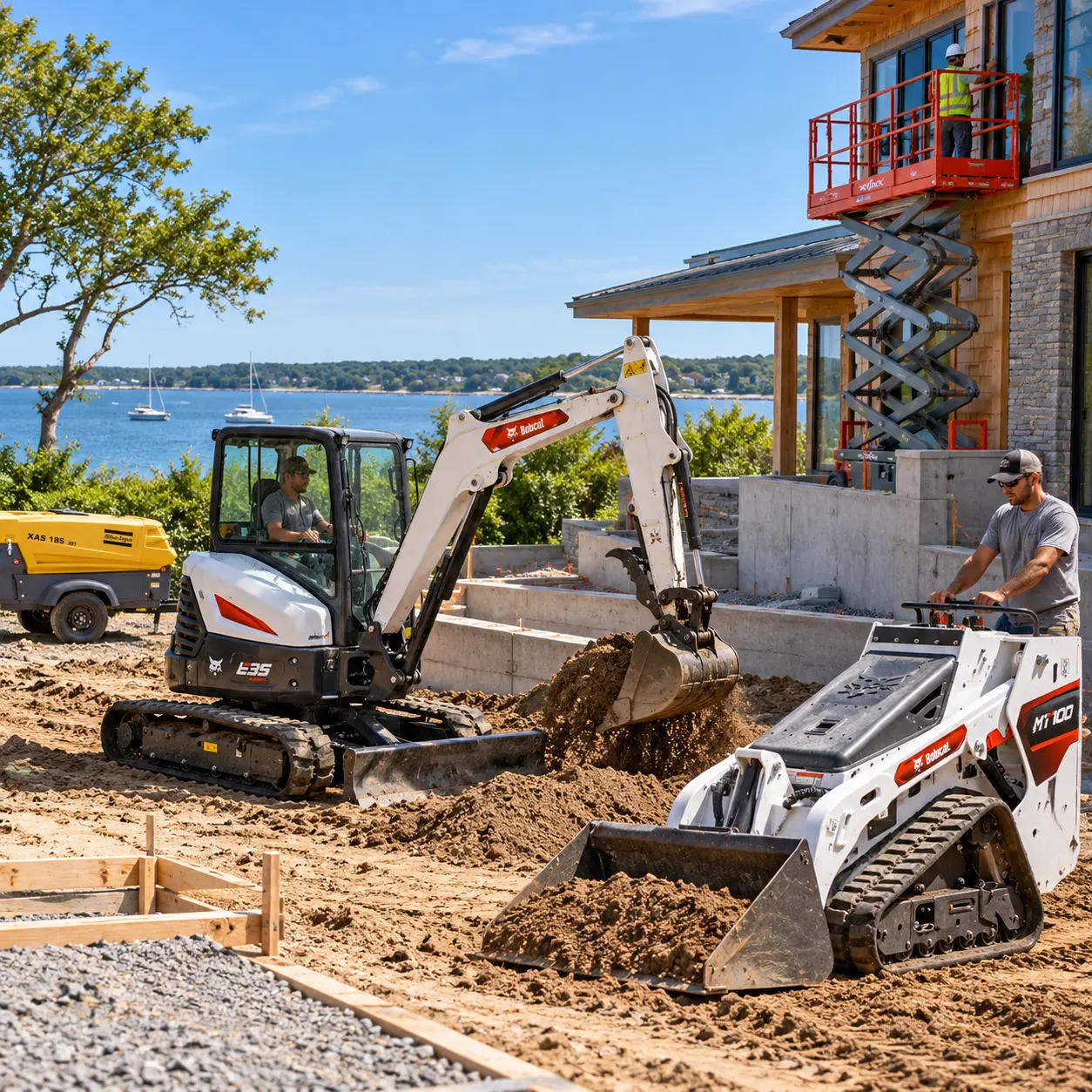 equipment rentals Southampton NY