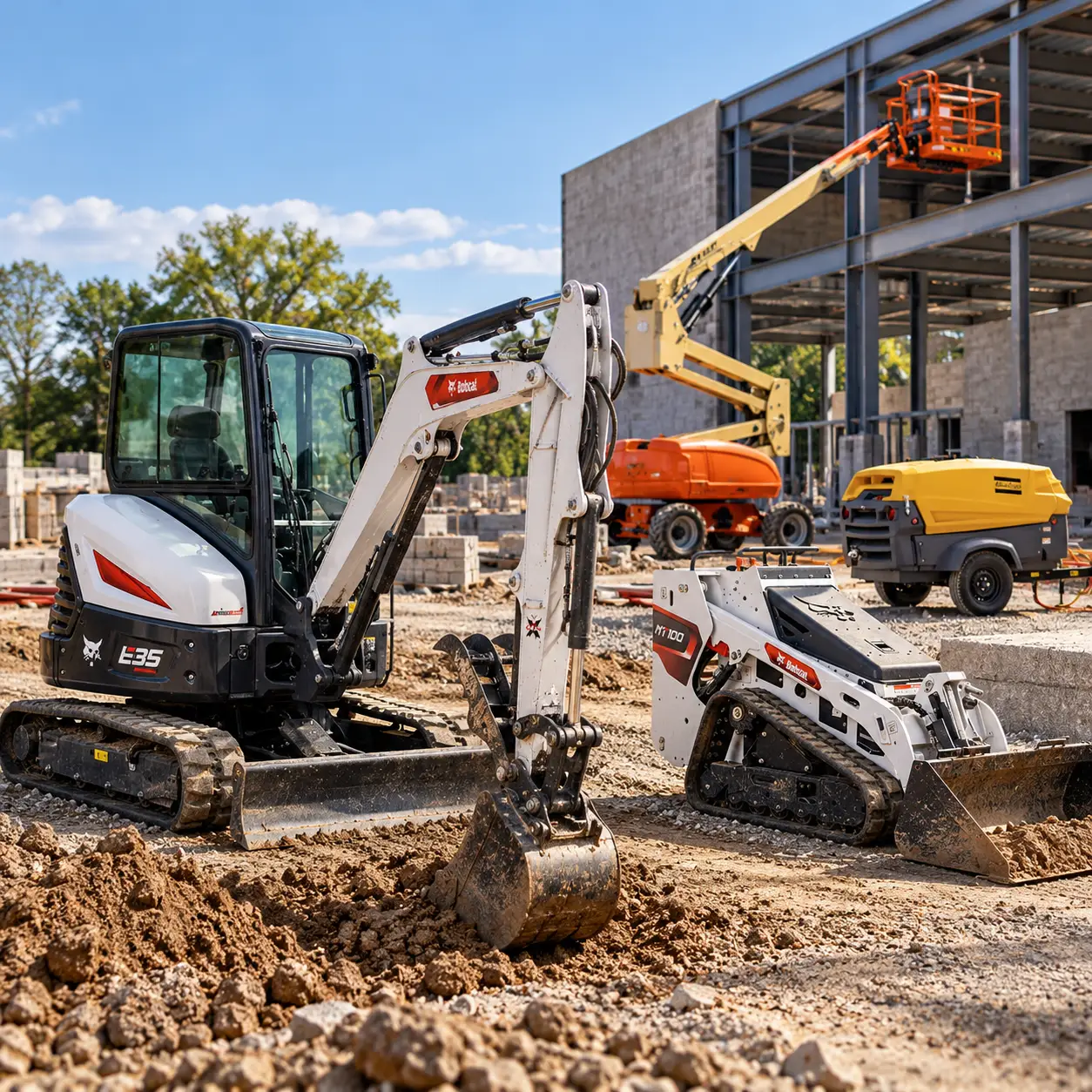 equipment rentals West Babylon NY